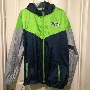 Men’s Seahawks windbreaker